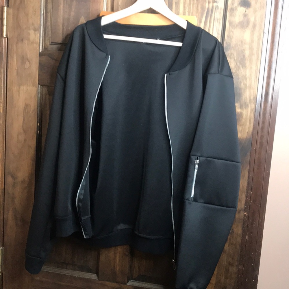 Black jacket